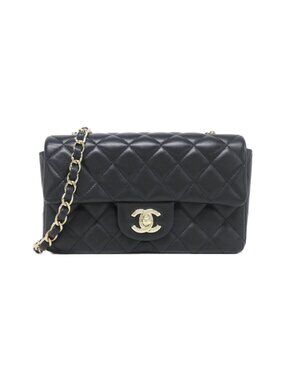 Chanel Shoulder Bag Black